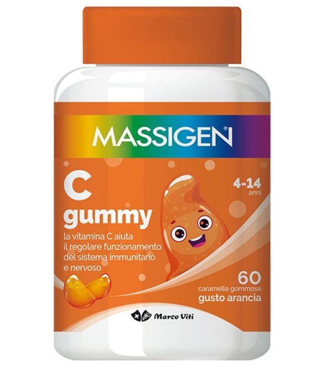 MASSIGEN C GUMMY 60 CARAMELLE