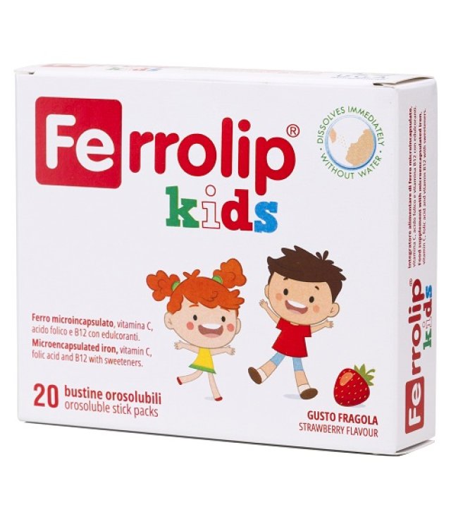 FERROLIP KIDS 20BST OROS.G/FRAG(