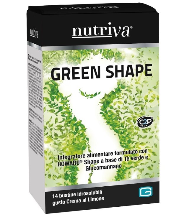 NUTRIVA GREEN SHAPE 14BUST