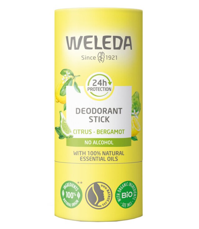 WELEDA DEO STICK CITRUS+BERGAM. WELEDA DEO STICK CITRUS+BERGAM.