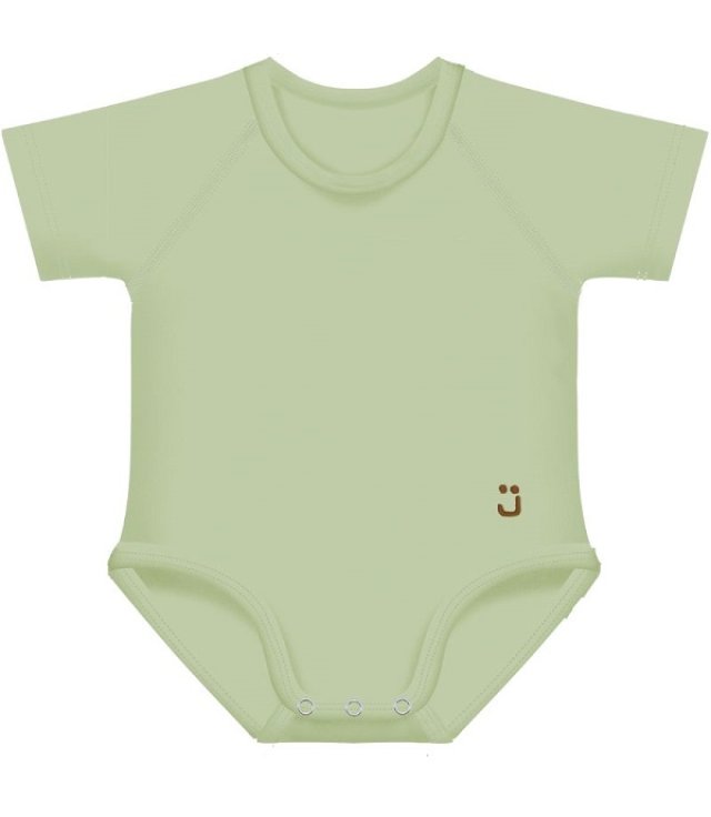 BODY 0-36M BAMBOO 4S PISTACCH