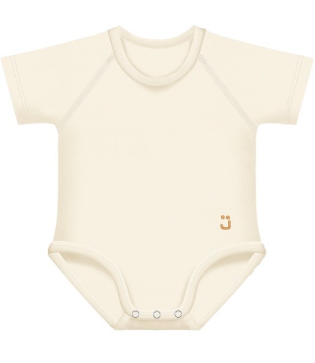 BODY 0-36M BAMBOO 4S VANIGLIA