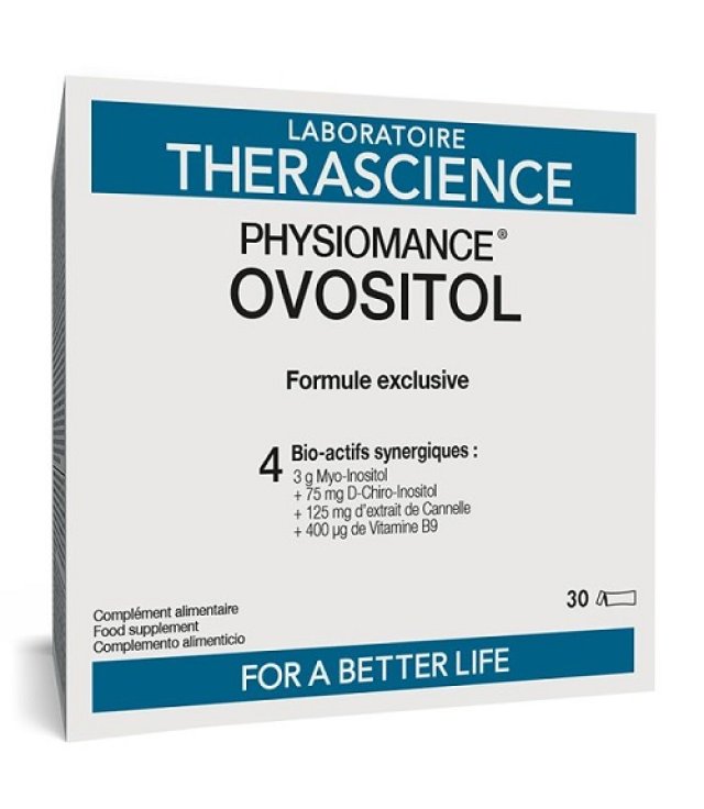 PHYSIOMANCE OVOSITOL 30STICK