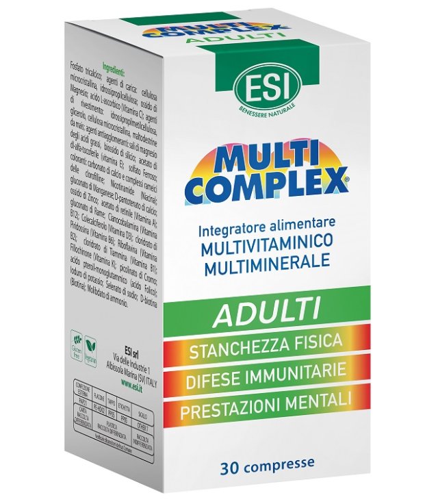 ESI MULTICOMPLEX ADULTI 30CPR