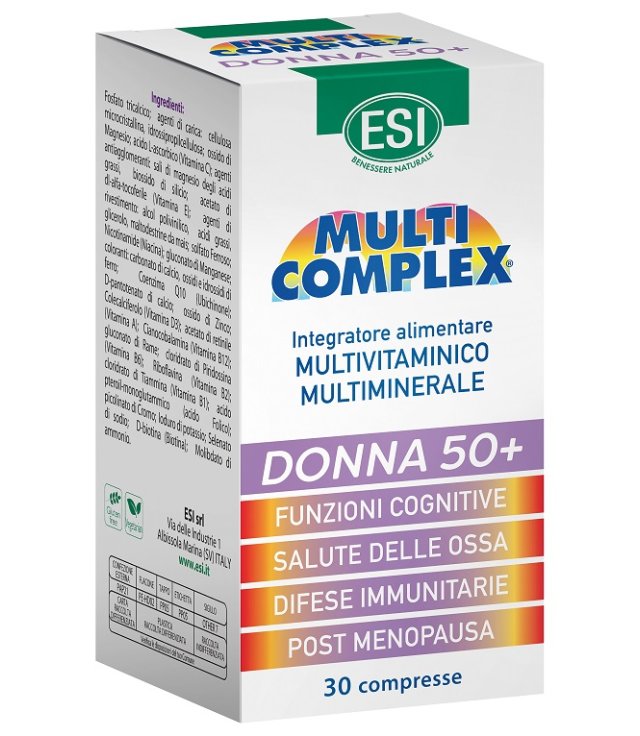 ESI MULTICOMPLEX D 50+ 30CPR