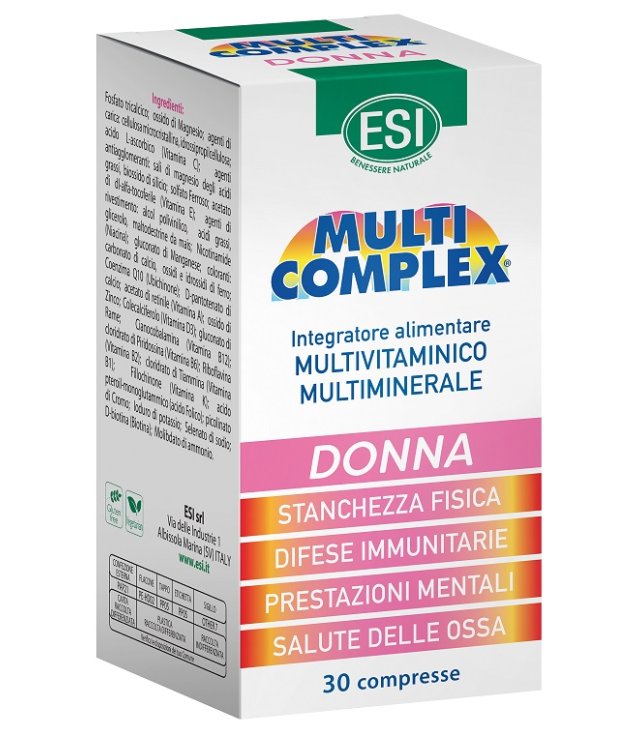 ESI MULTICOMPLEX DONNA 30CPR