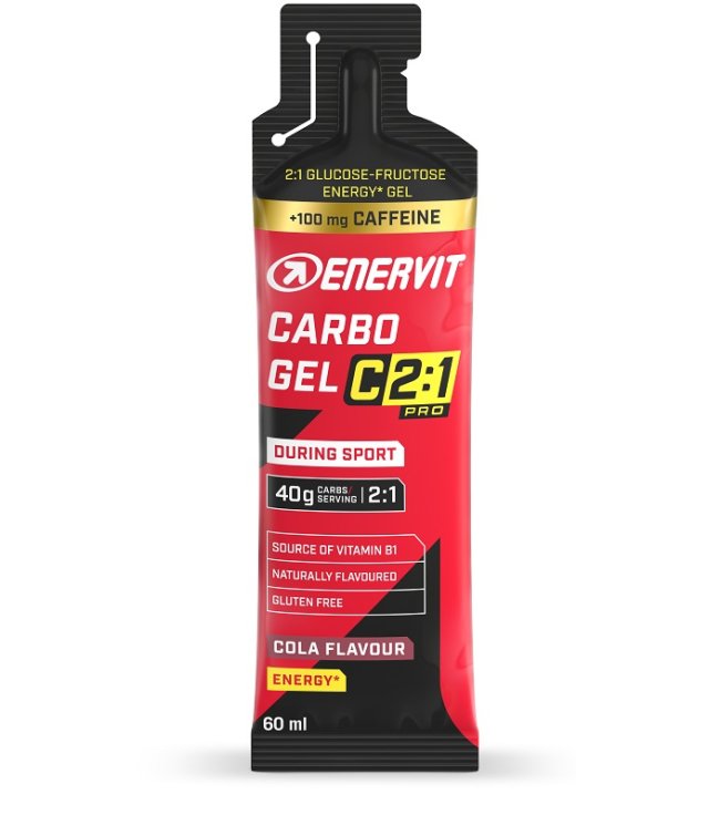 ENERVIT C2 1 CARBO GEL CAFF1PZ