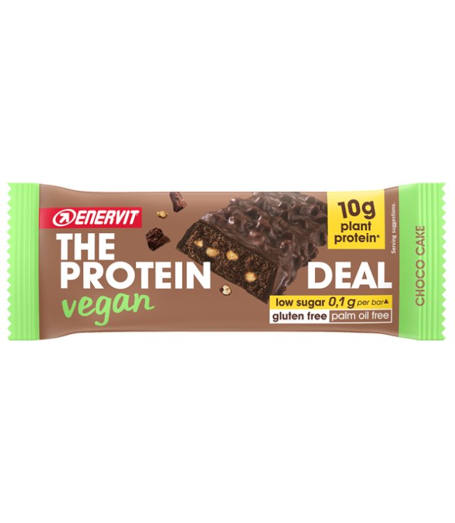 ENERVIT PR.DEAL CHO.CAKE VEG.40G ENERVIT PR.DEAL CHO.CAKE VEG.40G