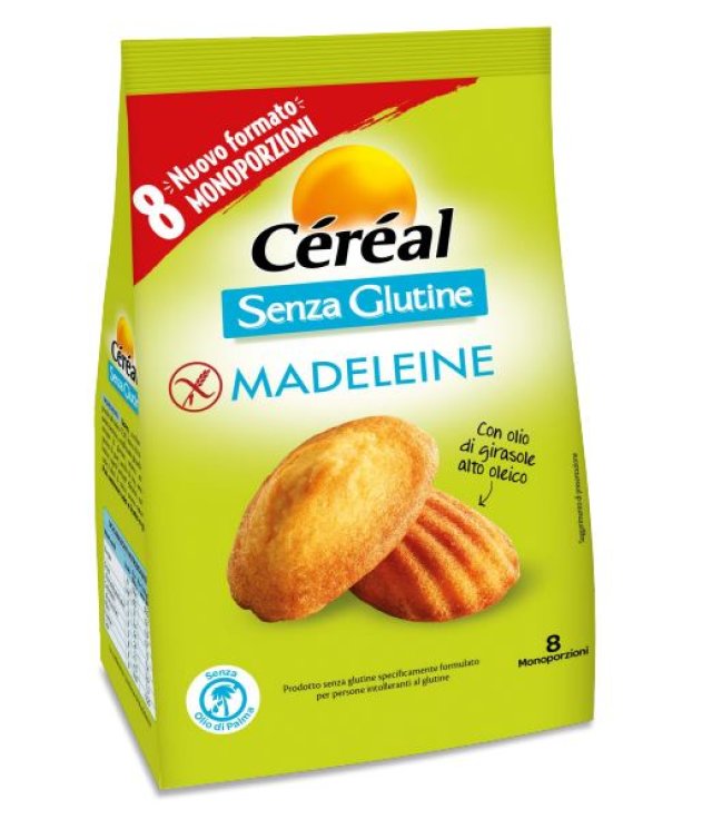 CEREAL MADELEINE        S/GL228G