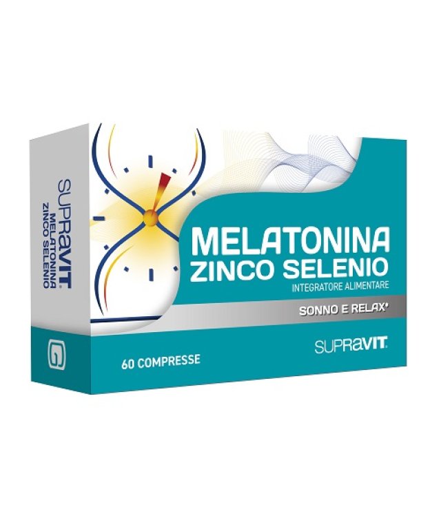 SUPRAVIT MELAT/ZINCO/SEL 60CPR