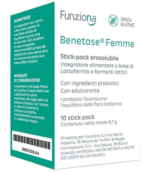 BENETASE FEMME PACK              10  STK