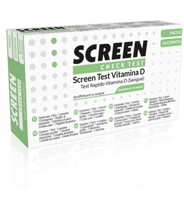 SCREEN TEST VITAMINA D 1PZ