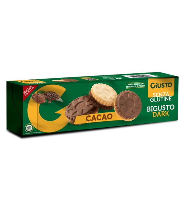 GIULIANI BISC BIGUSTO DARK 120GR GIULIANI BISC BIGUSTO DARK 120GR