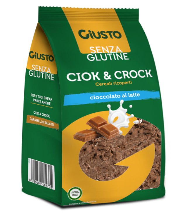GIUSTO CIOCK & CROCK LATT 125GR      S/G