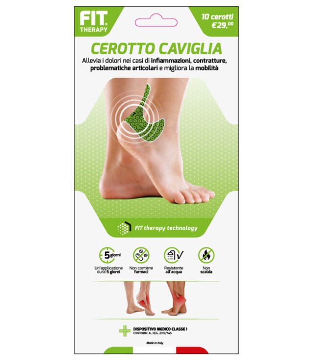 <FIT CEROTTO CAVIGLIA *   FIT002  10 PEZ