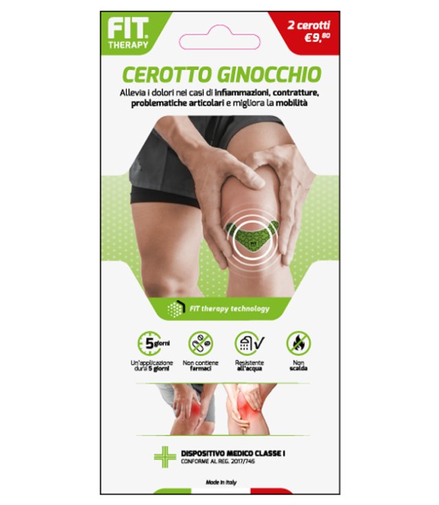 <FIT CEROTTO GINOCCHIO *  FIT204B  2 PEZ