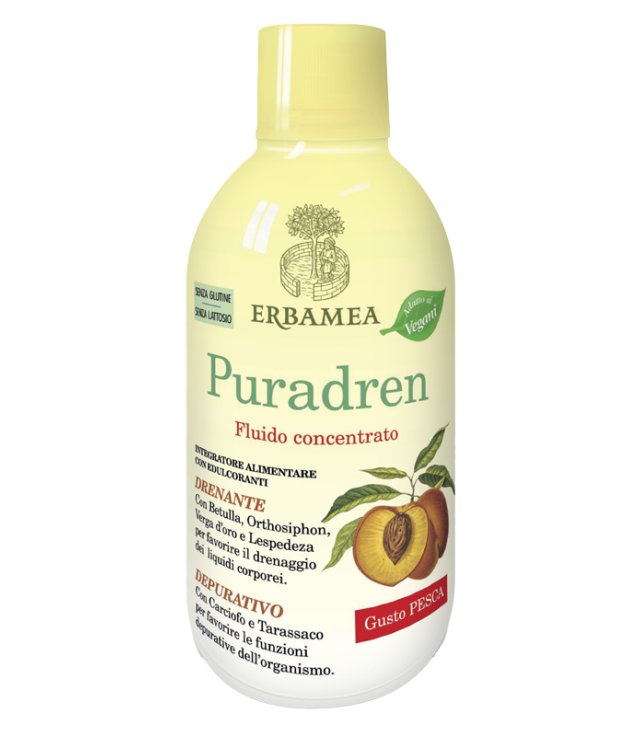PURADREN PESCA 500ML ERBAMEA PURADREN PESCA 500ML ERBAMEA
