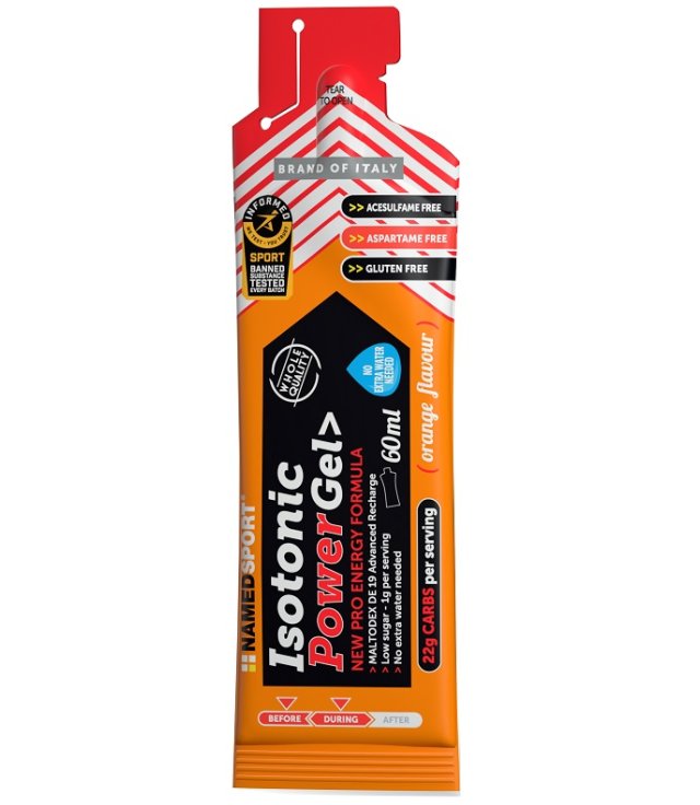 ISOTONIC POWER GEL ORANGE 60ML