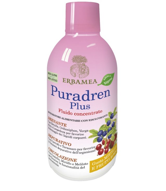 PURADREN PLUS MIRT FRU RO500ML