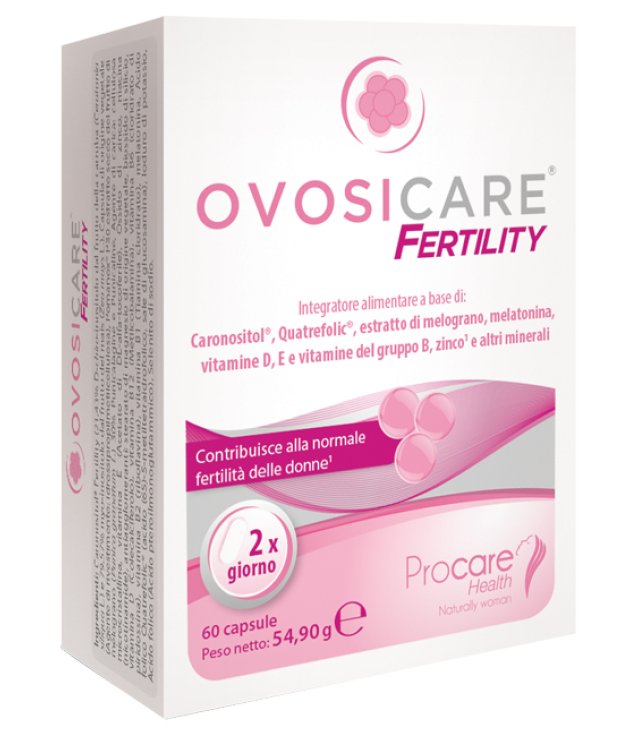 OVOSICARE FERTILITY 60CPS OVOSICARE FERTILITY 60CPS