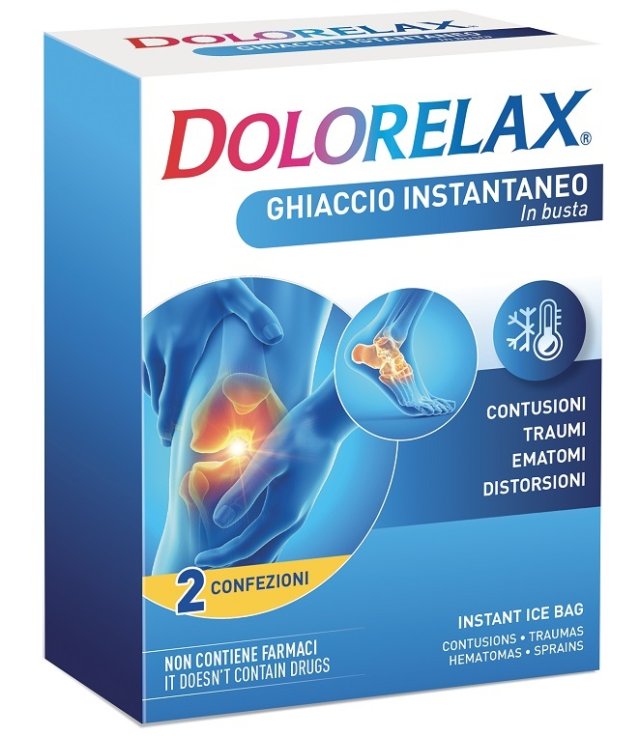 DOLORELAX GHIACCIO IST           2   BUS