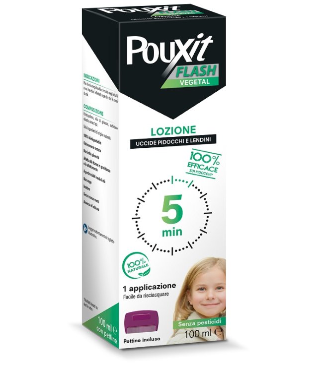 POUXIT FLASH VEGETAL      100ML      LOZ