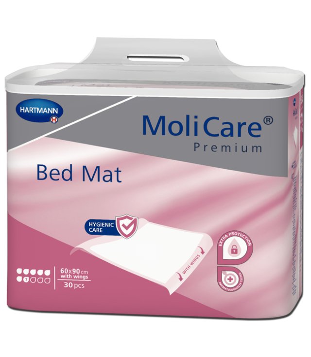 MOLICARE BED MAT.TR.7G.60X90 X30 MOLICARE BED MAT.TR.7G.60X90 X30