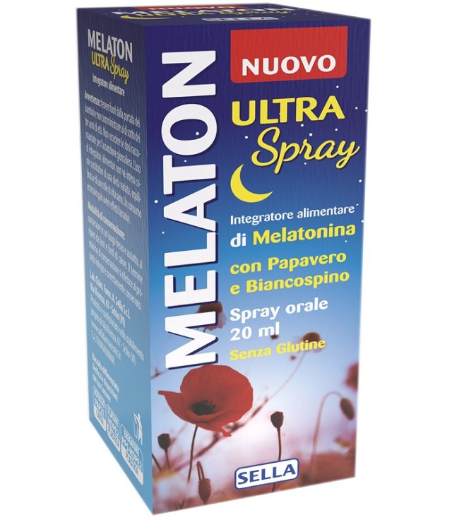 MELATON ULTRA SPRAY ORALE 20ML       SPR