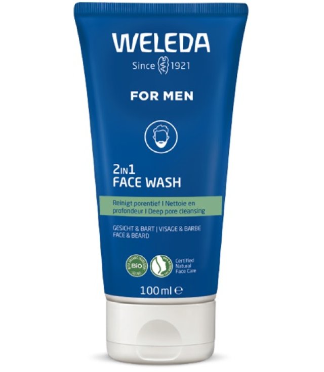 2IN1 FACE WASH GEL DETERGENTE