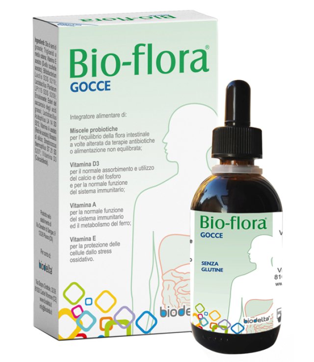 BIOFLORA GOCCE 20ML BIOFLORA GOCCE 20ML