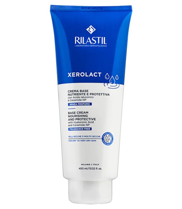 RILASTIL XEROLACT CREMA BASE 400