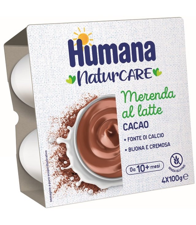 HUMANA MER LATTE CACAO    100GR  4   MER