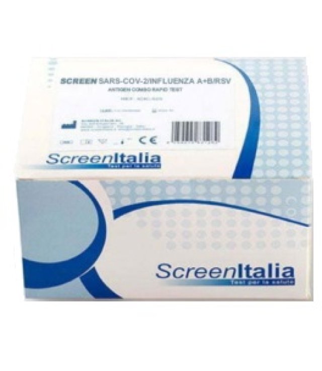 SCREEN TEST SARS-COV-2/A+BRSVX20 SCREEN TEST SARS-COV-2/A+BRSVX20