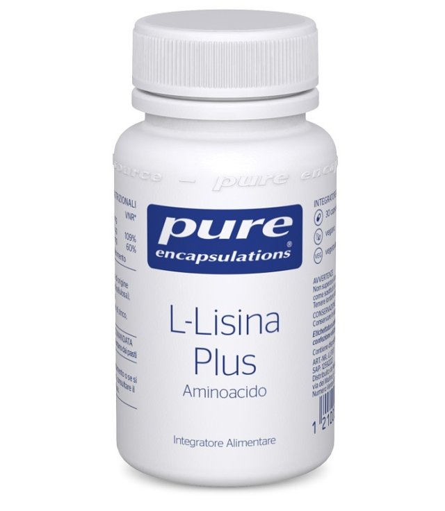 <PURE ENCAPSUL L-LISINA           30 CPS