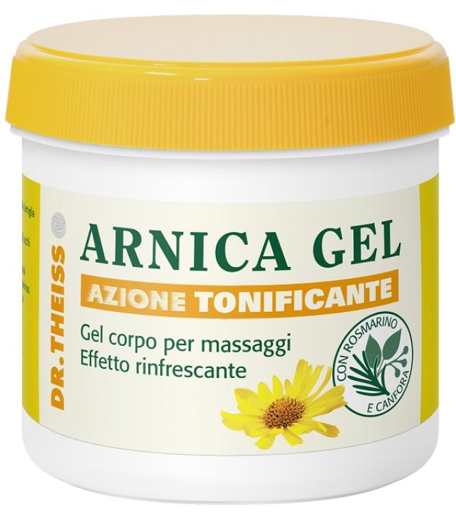 ARNICA GEL TONIF 200ML THEISS