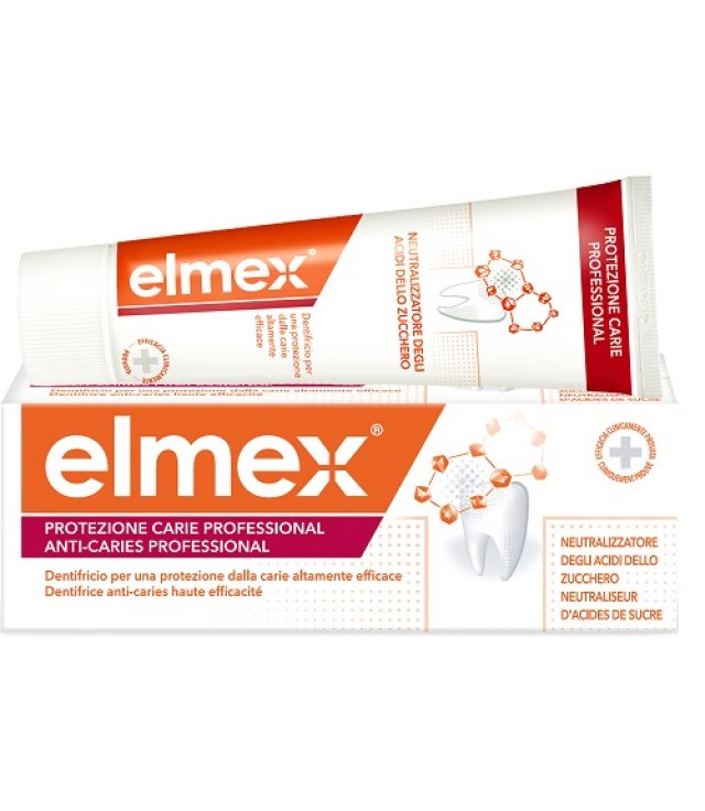 ELMEX DENTIFRICIO CARIE PROF 20 ML