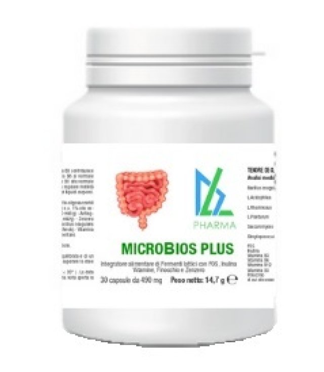 MICROBIOS PLUS 30CPS