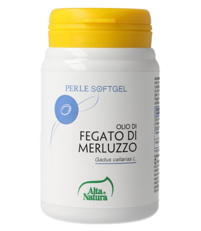 FEGATO DI MERLUZZO 100PRL