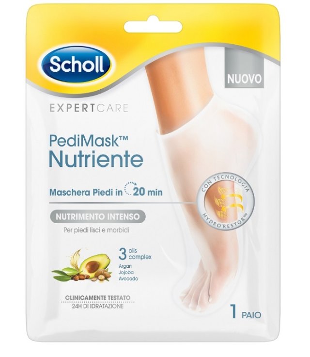 SCHOLL PEDIMASK TRE OLI 1PAIO