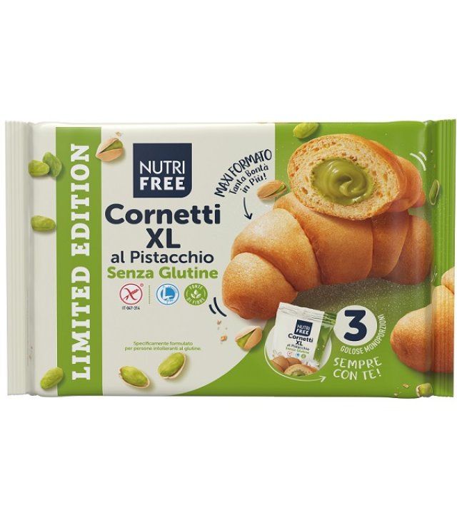 NUTRIFREE CORNETTI XL PIS 240GR  3PZ S/G