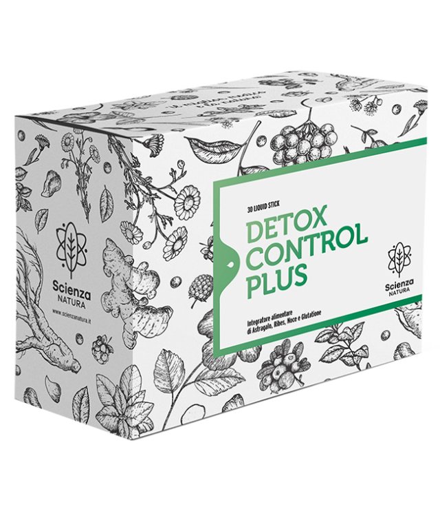 DETOX CONTROL PLUS 30STICK
