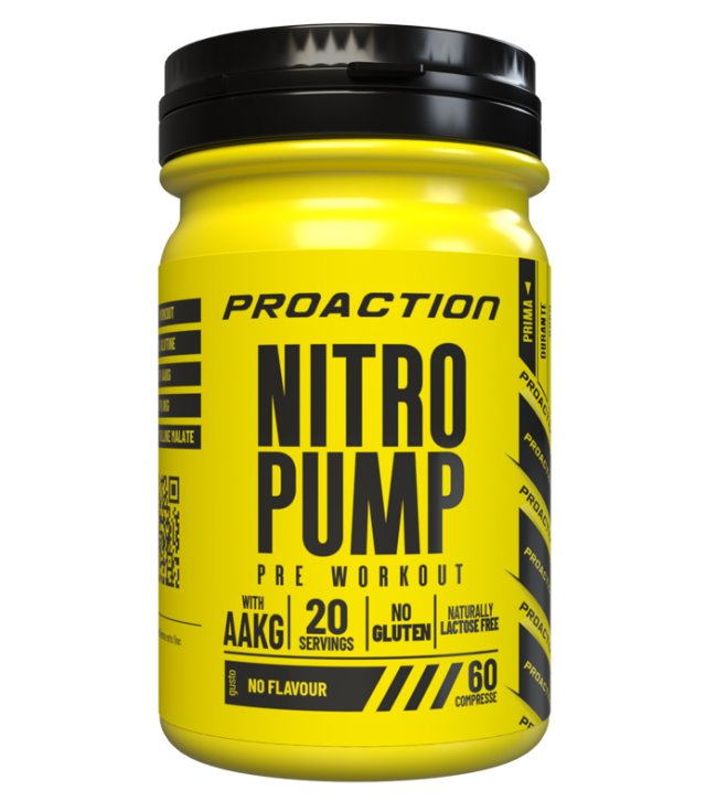 PROACTI.FIT NITRO PUMP 60CPR PRE