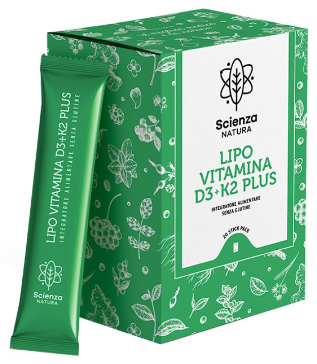 LIPO VITAMINA D3+K2 P 20 STICK LIPO VITAMINA D3+K2 P 20 STICK