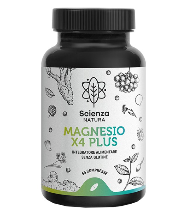 MAGNESIO X4 PLUS 60CPR