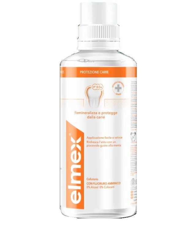 ELMEX PROTEZIONE CARIE COLLUTORIO SPECIAL PACK 400 ML + 100ML