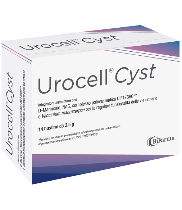 <UROCELL CYST             49GR    14 BUS