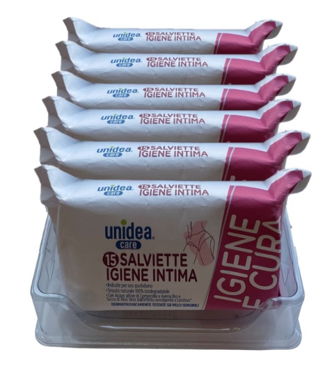 UNIDEA SALVIETTINE INTIME BOX    6   PZ