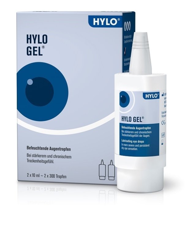 HYLO GEL COLLIRIO 2FL 10ML