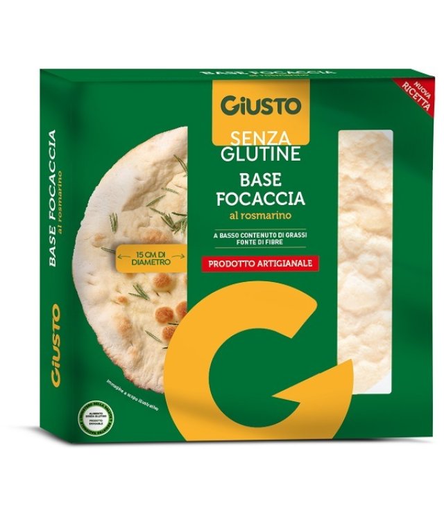 GIUSTO FONDO FOCAC ROSMA  130GR      S/G