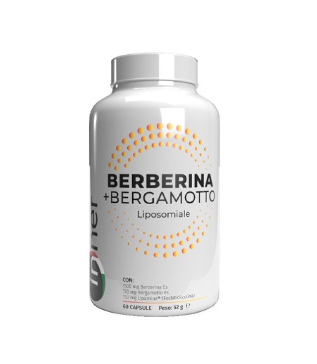 INNER BERBERINA+BERGAMOT 60CPS